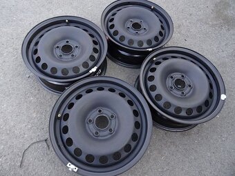 Plechové disky 15", rozteč 5x100,ET 40,šíře 5,5J, střed 57, - 2