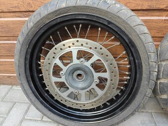 Motardová kola D.I.D Japan 17" - Honda FMX 650 - 2