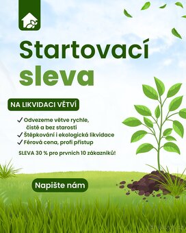 Likvidace větví – štěpkování a odvoz, Děčín + okolí - 2