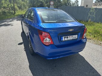 CHEVROLET AVEO 1,2 LXi 72000km - 2