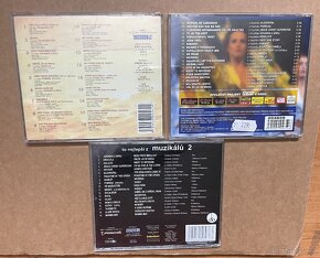 3 CD - Muzikálové melodie - 2
