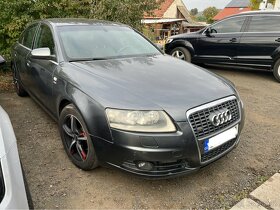 Audi a6 4F sedan s-line LZ7S 3.0 tdi 165kW náhradní díly - 2