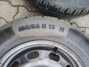 Continental Premium Contact 195/65 R15 91H - letní - 4 kusy - 2
