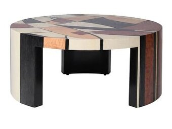 Luxusní konferenční stolek – 89 cm - 2