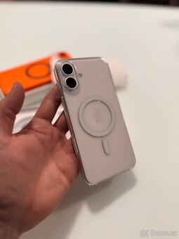 Apple iPhone 16 PLUS, 128GB bílý, v záruce, TOP STAV - 2