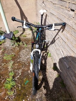 Horské kolo Leader Fox Jersey 20" černé - 2