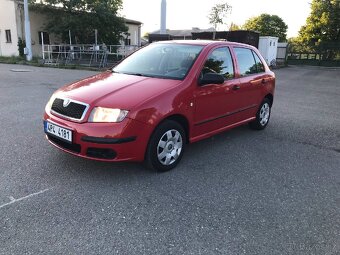 Škoda Fabia 1.2HTP - 2