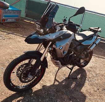 Bmw f 800 gs 2009 - 2