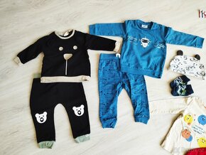 Prodam jarni set obleceni pro chlapecka vel. 86 - (12 ks) - 2