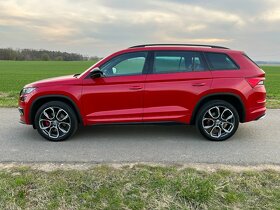 ► ŠKODA KODIAQ 2.0TDI 176KW RS DSG 4×4 PANO-MEGA-VIRTUAL 20" - 2