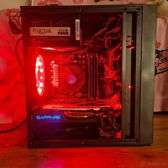 Herní PC, i5-4460, RX570 8GB, 16GB RAM, 240GB SSD - 2