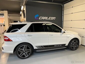 Mercedes-Benz ML 63 AMG 4M / DESIGNO / TOP VÝBAVA / CZ - 2