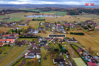 Prodej pozemku k bydlení, 1226 m², Malé Nepodřice, Dobev - 2