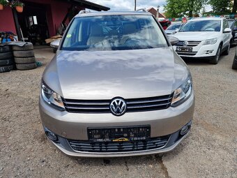 Volkswagen TOURAN 2,0TDI 103KW HIGHLINE - 2