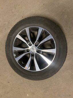 Hyundai Tucson kola r17 original - 2