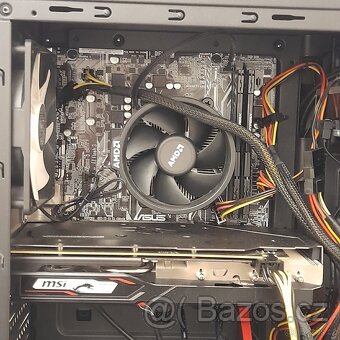 PC AMD Ryzen 5 2600 + Radeon RX 5500 XT + 16 GB RAM - 2