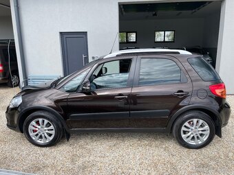 SUZUKI SX4 1,6 BENZÍN 2013 STYLE 4X4 1 MAJITEL - 2