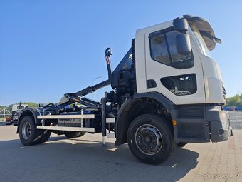 VOLVO FE 280, HR RUKA HMF + NOVÝ HÁKOVÝ NOSIČ 10t - 2