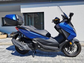 Honda Forza 125 záruka 12 měsíců - 2