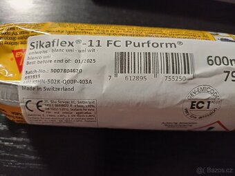 Sikaflex 600ml - Švýcarské lepidlo - 2
