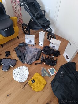 Thule Urban Glide 2 + korba + veškeré příslušenství - 2