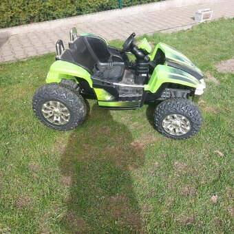 Dětské elektro autičko - 2
