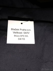 Pracovní kalhoty a blůza SPS, pčr - 2