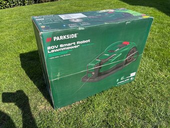 Robotická sekačka Parkside PAMRS 1000 - 2