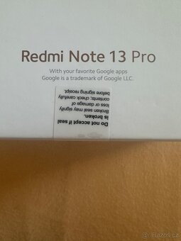Redmi Note 13 Pro Midnight Black 8GB RAM 256GB ROM - 2