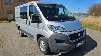 Fiat ducato 2.3jtd 6mist 42tis km - 2