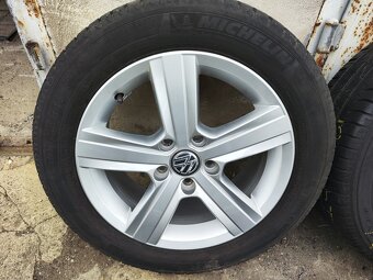 16"letní alu sada Dover 5x112 origo Golf 7 Touran Caddy - 2