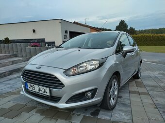 Ford Fiesta //1.25i//60kW//1MAJITEL//NOVÉ V ČR// - 2