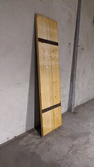 Manipulační rampa, plošina z fošen - 2