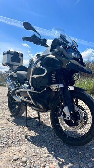 BMW R1200GS Adventure LC – 2014 - 2