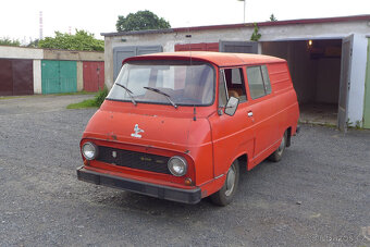 Škoda 1203 - kšiltovka - 2