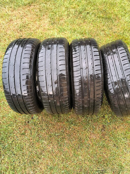 4 ALU kola ŠKODA 14´, 5x100 185/60/14 FABIA, ROMSTER - 2