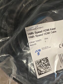 HDMi kabel KabelDirekt 4K 20m - 2