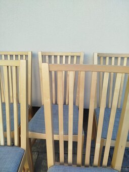 Židle IKEA 6 kusů - 2