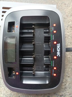 Nabíječka baterií Tronic TLG 1000 C5 - 2