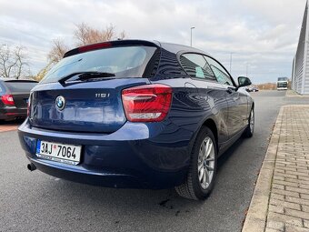 BMW 116i 100kW automat výjimečný stav nájezd pouze 12tis. CZ - 2