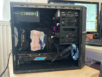 i5 8600K / TUG B360M-PLUS GAMING / RX 5700 XT / 6měs. záruka - 2