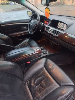 Prodám vyměním BMW E65 730D 160kw - 2