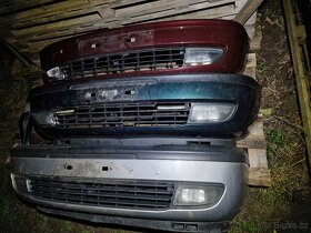 Opel Zafira nárazníky, dveře, okna, světla, náhradní díly - 2