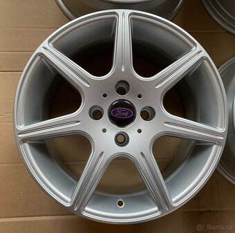 nová alu kola 16", rozteč šroubů 4x108 Ford - 2