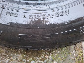 Sada 4 pneu Bridgestone 205/70 R15 - 2