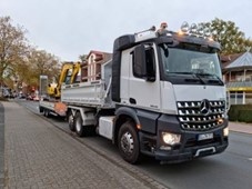 9846 MB Arocs 2545 - 6x4 - HAD – Meiller S3 + Bordmatik – EU - 2