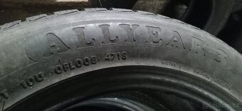 215/55 R16 97V zimní 2x - 2