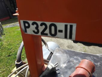 Prodám pásovou pilu P320-II s bruskou - 2