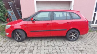 Prodám Škoda Fabia combi II. 1.6tdi - 2