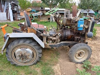 Traktor domácí výroby - 2
